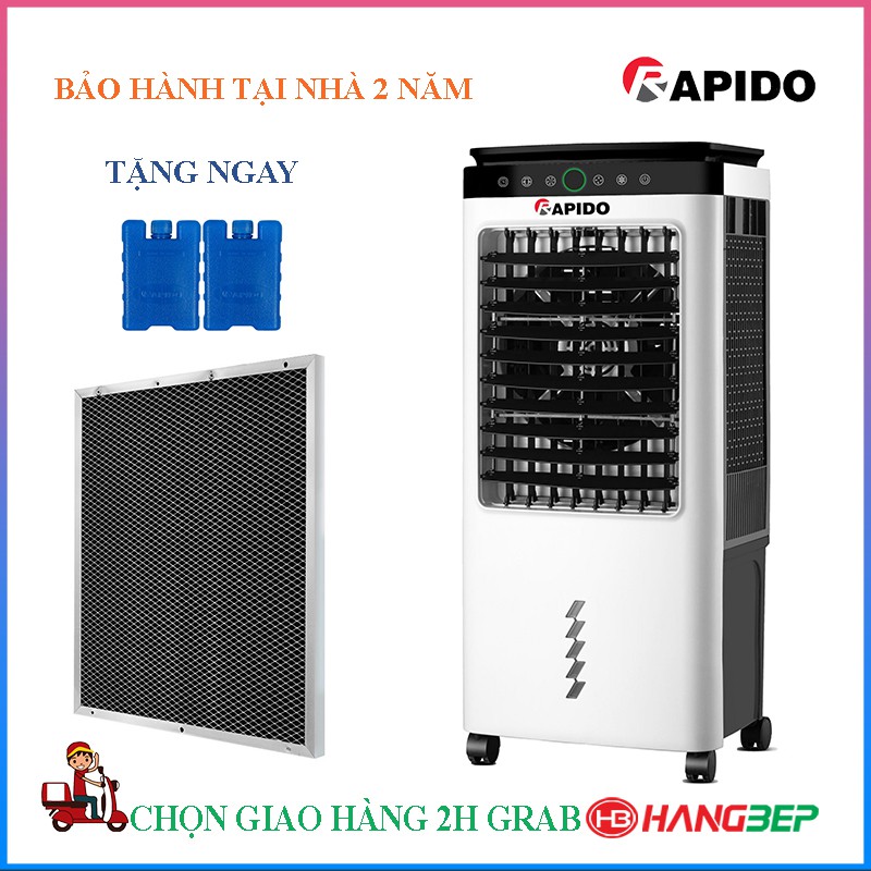 Quạt điều hòa không khí Rapido 6000D (1 đổi 1 trong năm đầu)