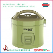 Nồi cơm điện 1.8 lít - 1.2 lít Sunhouse Mama SHD8665G/SHD8265G Bảo hành toàn quốc chính hãng 24 tháng