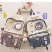 (Mới về) Balo thời trang ngôi sao cao cấp chống nước mới nhất