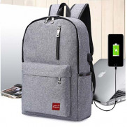 Balo cao cấp đựng laptop 15.6 inch cả nam và nữ đều dùng được balo tích hợp cổng sạc USB