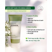 Sữa rửa mặt ngải cứu Bring Green Artemisia PH Cleasing Foam