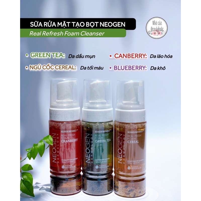 SỮA RỬA MẶT NEOGEN REAL FRESH