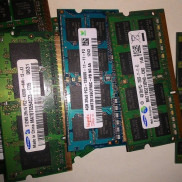  Ram laptop DDR3 4GB Bus 1066/1333/1600 MHz PC3 | Hàng bóc máy.