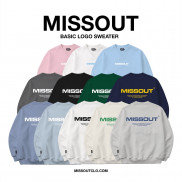 ÁO KHOÁC BASIC SWEATER LOGO