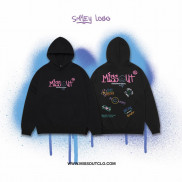 ÁO KHOÁC HOODIE SMILEY LOGO