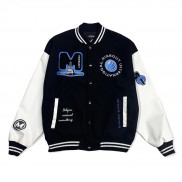 ÁO KHOÁC VARSITY SPACE BLUE MST