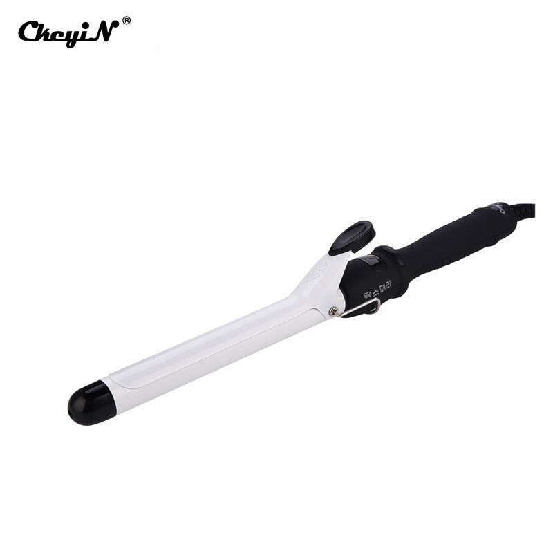 Máy uốn tóc CkeyiN có màn hình hiển thị LCD nhiệt độ