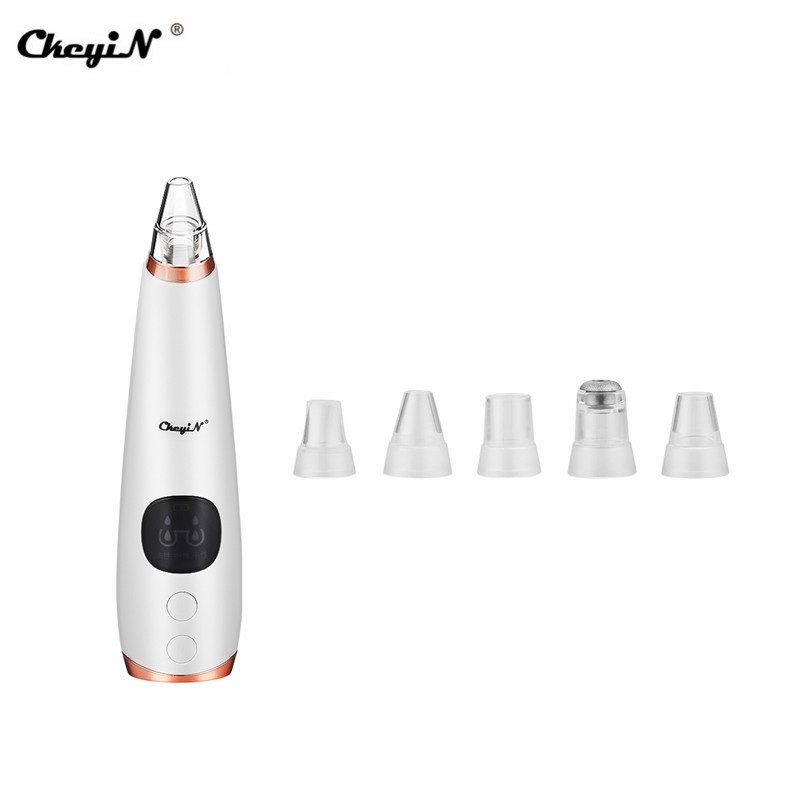 Máy hút mụn đầu đen CkeyiN làm sạch lỗ chân lông chăm sóc da