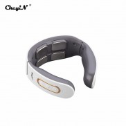 Máy Mát Xa Cổ Ckeyin AM268 6 Chế Độ Và 9 Cường Độ Với Khả Năng Làm Nóng Dùng Tại Nhà/Văn Phòng/Xe Hơi