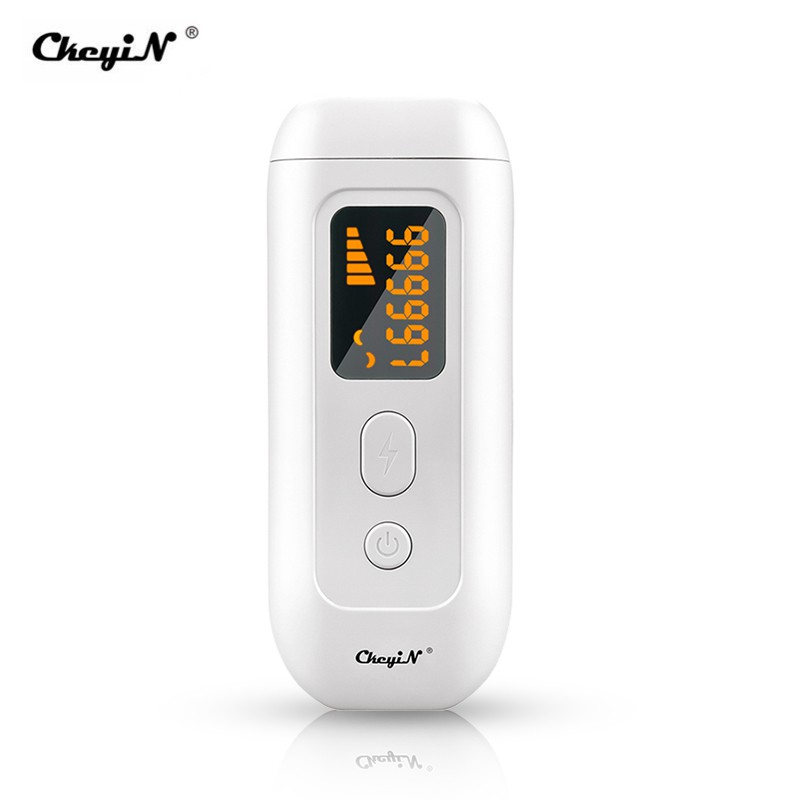 Máy Cạo Lông Ckeyin Mt118 Ipl 990000 Bằng Laser Chuyên Nghiệp / Cạo Lông Không Đau / Làm Đẹp Trẻ Hóa Da