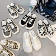 Giày Thể Thao Vải Canvas Thời Trang Dành Cho Nữ