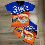SET BỘ QUẦN ÁO mì tôm 3 miền bộ hè nam 2021, bộ thun nam cực đẹp