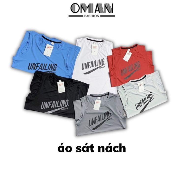 Áo ba lỗ sát nách tanktop, áo tập gym UFALING - OMAN - BL01