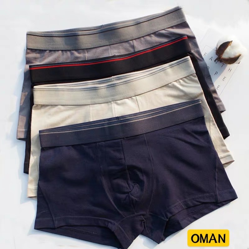  Quần lót đùi nam, quần sịp nam co giãn, mát màu đẹp NGẪU NHIÊN - OMAN- QL020