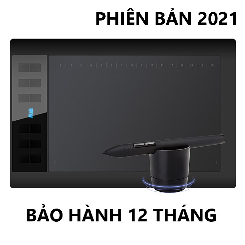 Bảng điện tử Gaomon 1060 Pro 2021 dạy học trực tuyến cho thầy cô giáo viên - phiên bản Quốc tế tiếng Anh