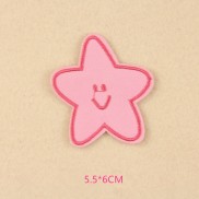 Sticker Ủi Thêu Hình Ngôi Sao