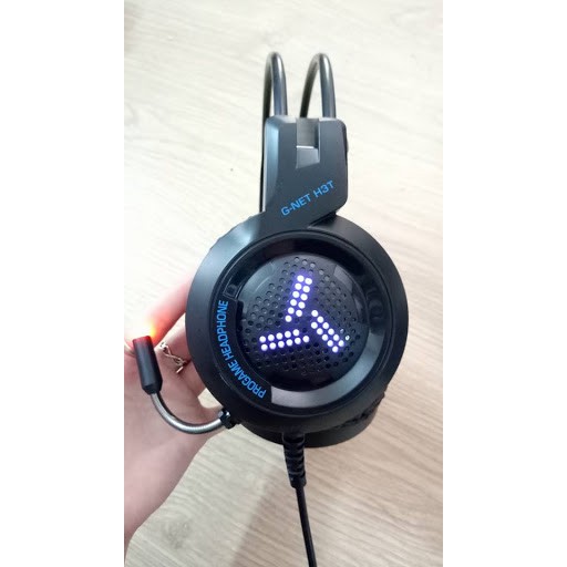 Tai Nghe Gaming có Led GNet,V2000, Xiberia V15 chuyên phòng Game Có Mic Đàm Thoại,jack 7.1, 3.5_hàng cũ thanh lý đẹp