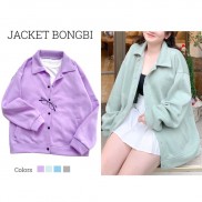 Áo Khoác Jacket BONGBI Unisex (Ảnh Thật)