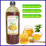 Mật ong hoa cà phê đăk lăk, mật ong nguyên chất đóng chai nhựa xuất khẩu 1lit