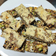 Thanh gạo lứt ngũ cốc dinh dưỡng - thanh gạo lứt granola