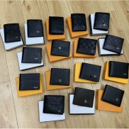 Ví nam da mềm dáng đứng, ngang cầm tay fullbox