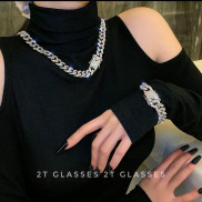 Dây Chuyền Hiphop Cuban CHAIN V1 Chuẩn Xịn Cao Cấp