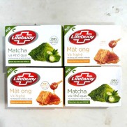 Xà bông Lifebuoy matcha khổ qua và nghệ mật ong 90g