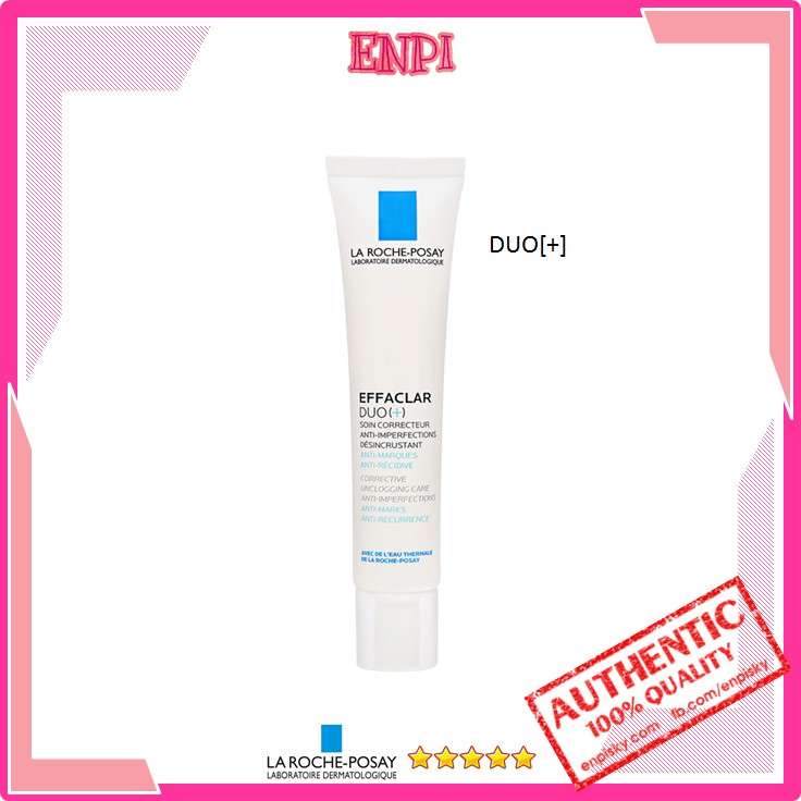 Kem giảm mụn La Roche-Posay Effaclar Duo+