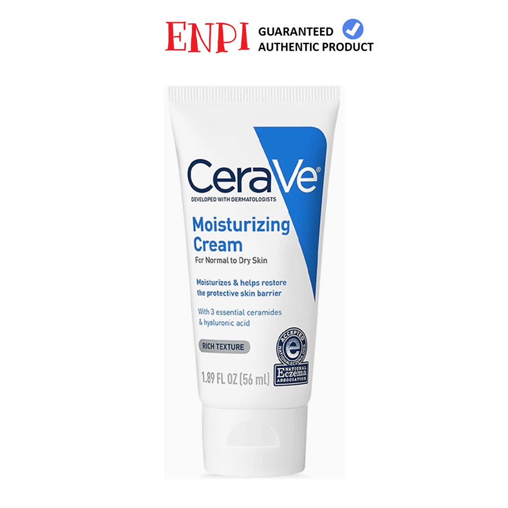 Kem dưỡng CeraVe Moisturizing Cream For Normal to Dry Skin