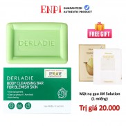 [Tặng bông tắm] Xà phòng Giảm mụn cơ thể Derladie Body Cleansing Bar For Blemish Skin