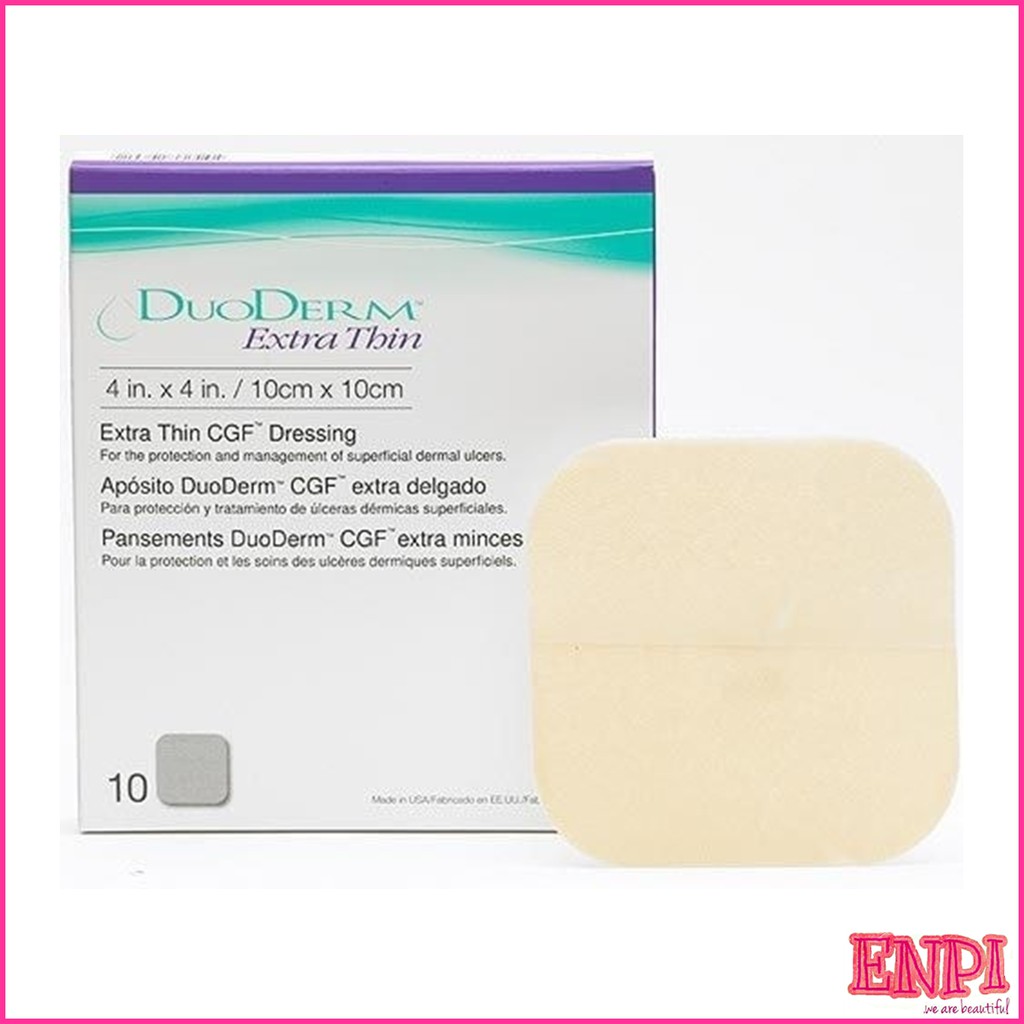 Miếng dán mụn DuoDERM (1 miếng 10x10cm)