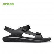 Giày Xăng Đan Nam Crocs Swiftwater Expedition Black/Black 206526-060