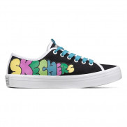 Giày nữ Skechers V'Lite x Jeremy - 66666301-BKMT