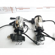 Đèn led bi cầu mini M01b bản cao cấp 2021 chân h4