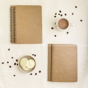  Basic notebook - 80gsm - Bìa kraft Âu - STHM Stationery