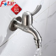 VÒI XẢ NƯỚC Vòi hồ VÒI NƯỚC HÀNH LANG bằng INOX 304 F8001 vòi mát giặt vòi nước giá sỉ tốt chạy số lượng