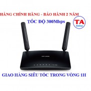 Bộ phát wifi Tplink TL-MR6400 - Chuẩn N tốc độ 300Mbps - Ăng ten tích hợp