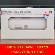 Usb Wifi 4G Huawei E8372, Tốc độ 150Mbps, Hỗ Trợ 10 User - phiên bản quốc tế, nguyên seal mới 100%
