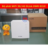 Bộ phát WiFi 3G/4G DLink 921E - LTE tốc độ 150Mbps - Hỗ Trợ 32 User - 1 Cổng WAN/LAN và 1 Cổng LAN