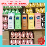 Sữa dưỡng thể trắng da toàn thân Vaseline bản Mỹ 725ml