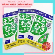 Viên Uống Trắng Da DHC Adlay Extract Nhật Bản Gói 30 Ngày