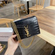 Túi xách nữ sang trọng da rằn túi xách dây xích đeo chéo đeo vai TXYSRAN01 + hình thật