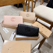 Ví dài cầm tay da dập họa tiết sang trọng full box kèm hộp hàng nhập Quảng châu loại 1 VDGG01 + ảnh thật