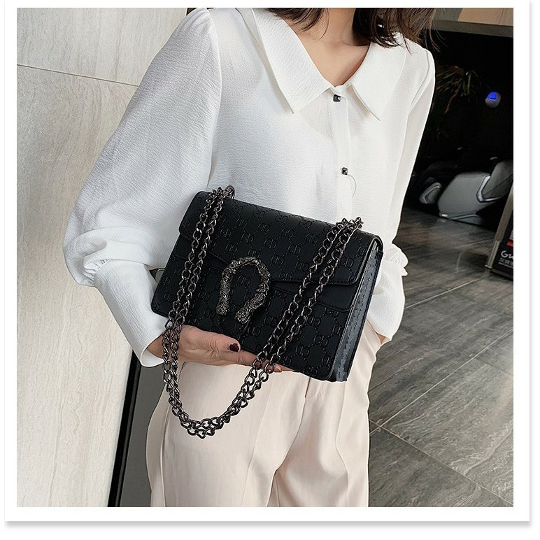 TÚI XÁCH NỮ GIÁ RẺ TÚI XÁCH NỮ ĐẦU RỒNG SANG TRỌNG HÀNG VNXK TXDRONG02 + hình shop chụp