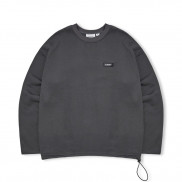 ÁO FUNKY LOGO SWEATER XÁM CHÌ