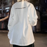 ÁO FUNKY BASIC LONG SLEEVE TRẮNG