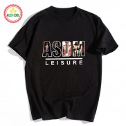 Áo thun nam, áo phông nam tay ngắn cổ tròn chất cotton co giãn 4 chiều alex cool