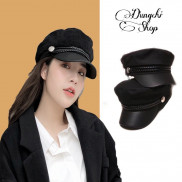 Mũ beret thuỷ thủ cá tính