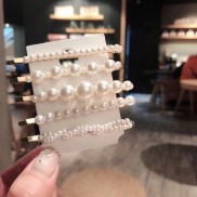 Set 5 kẹp tóc ngọc nhỏ xinh