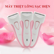 Máy wax lông tay chân kemei sạc điện
